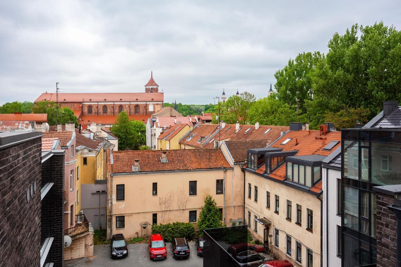 Luxurious Kaunas Basilica Apartment In Old Town By Urban Rent Luaran gambar