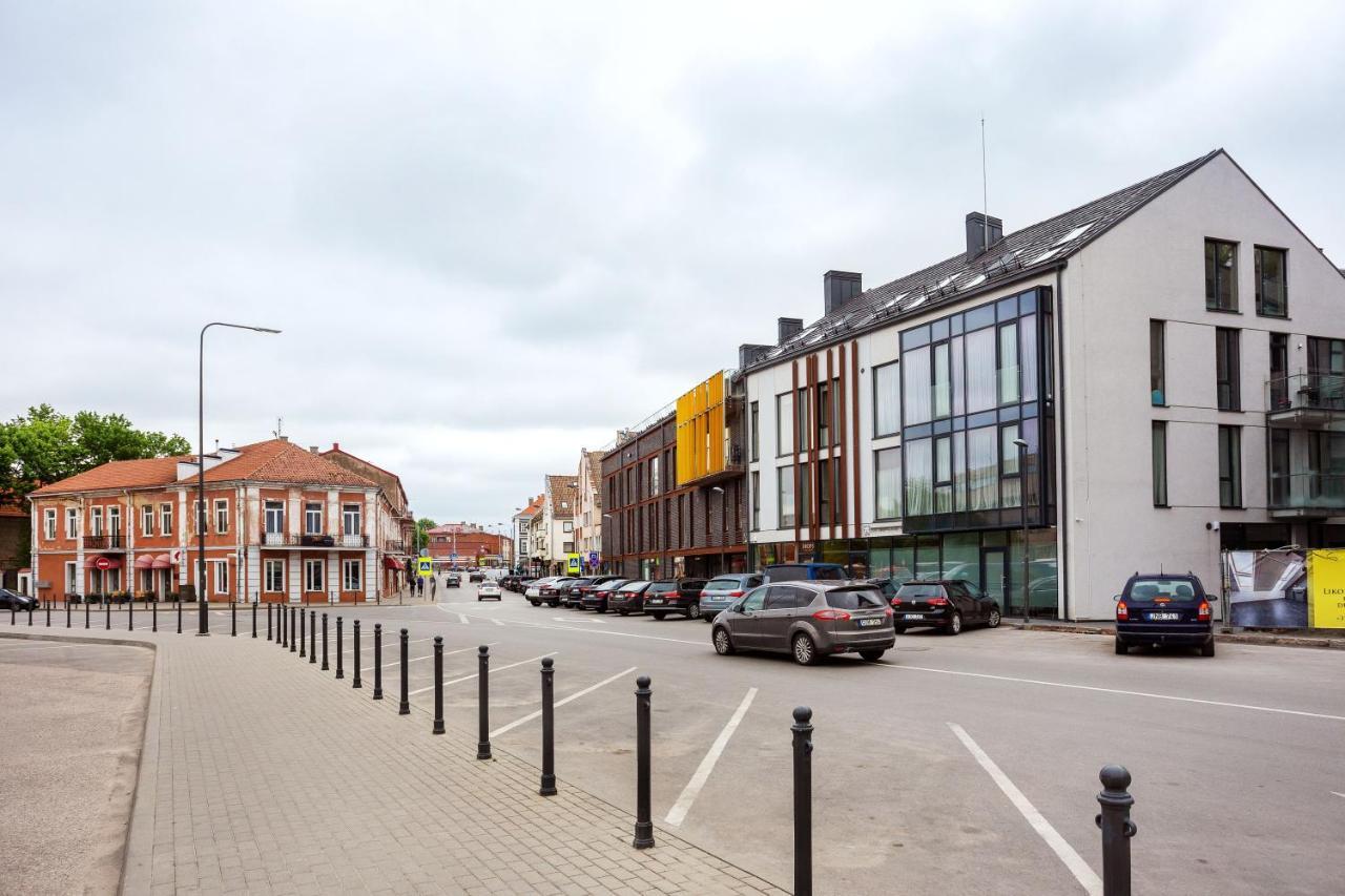 Luxurious Kaunas Basilica Apartment In Old Town By Urban Rent Luaran gambar