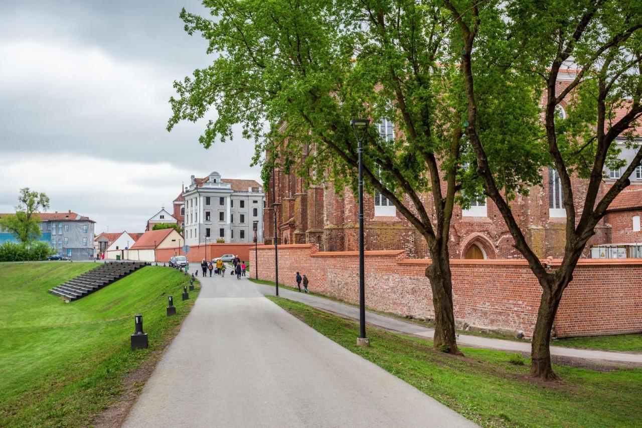 Luxurious Kaunas Basilica Apartment In Old Town By Urban Rent Luaran gambar