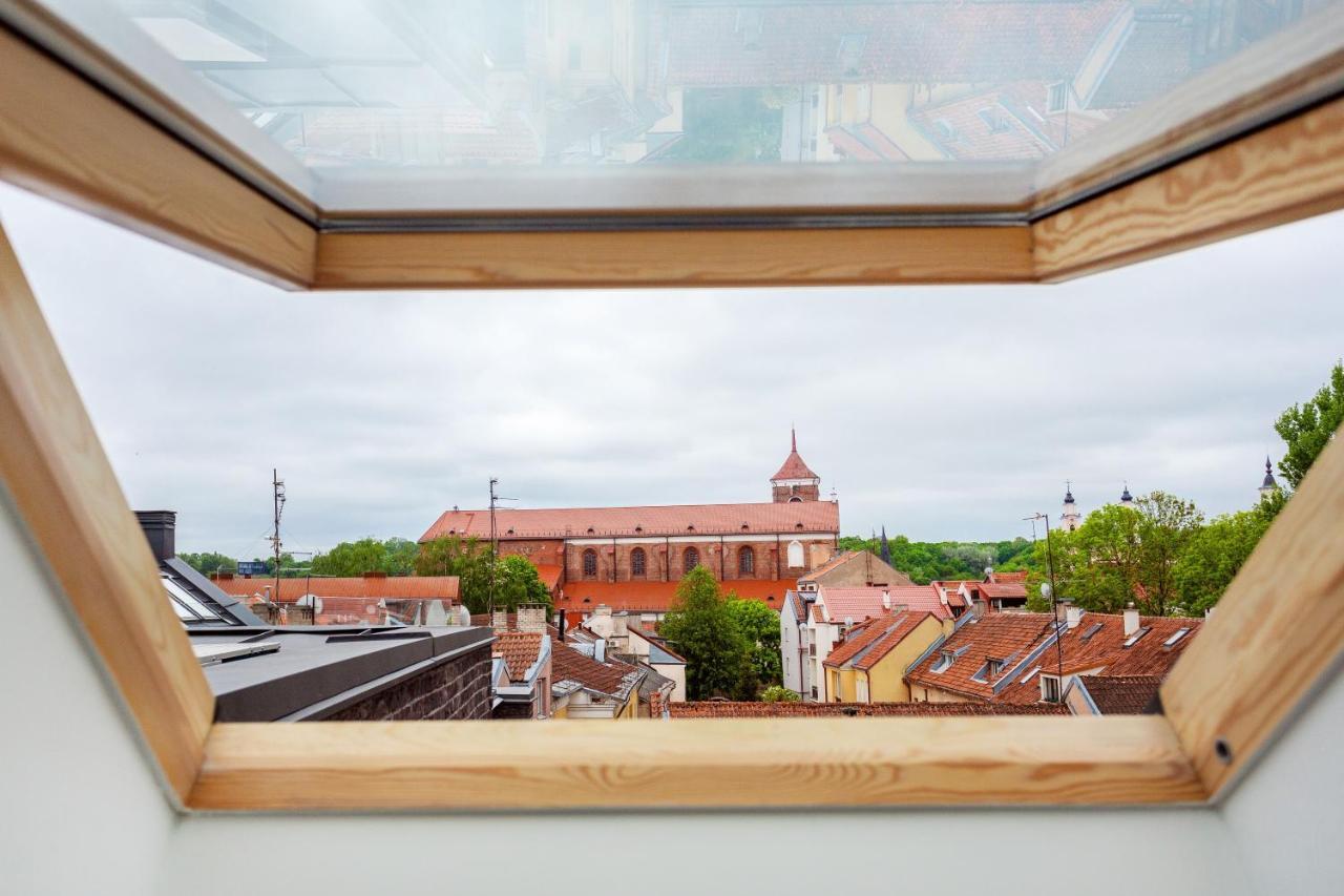 Luxurious Kaunas Basilica Apartment In Old Town By Urban Rent Luaran gambar