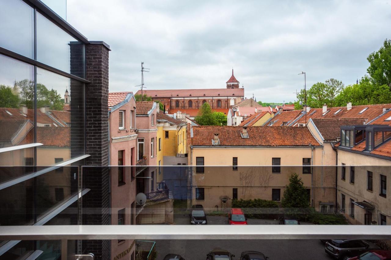 Luxurious Kaunas Basilica Apartment In Old Town By Urban Rent Luaran gambar