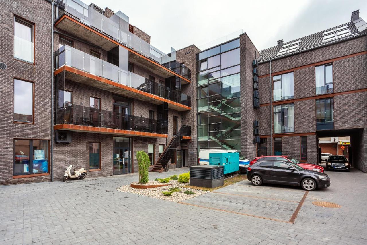 Luxurious Kaunas Basilica Apartment In Old Town By Urban Rent Luaran gambar